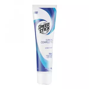 DESODORANTE CREMA SPEED STICK CLINICAL ANTIBACTERIAL TUBO X100g