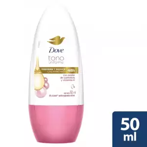 DESODORANTE DOVE ROLL ON DERMO ACLARANT X50ml