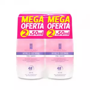 DESODORANTE ELIZABETH ARDEN ROLL ON HYALU-DERMA X2 X50ml