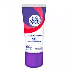 DESODORANTE GEL LADY SPEED STICK FLORAL FRESH X70g