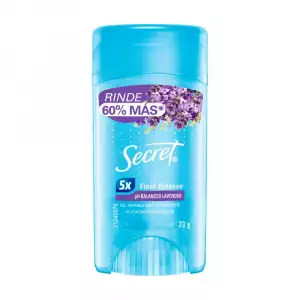 DESODORANTE GEL SECRET PH BALANCED LAVANDA X73g