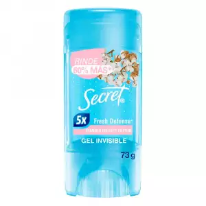 DESODORANTE GEL SECRET POWDER PROTECT COTTON X73g