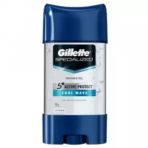 DESODORANTE GILLETTE GEL COOL WAVE X113g