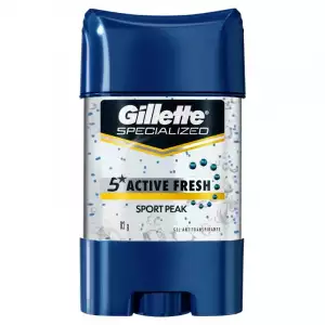 DESODORANTE GILLETTE GEL SPORT PEAK X82g