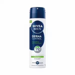 DESODORANTE NIVEA AEROSOL DERMA CONTROL SENSITIVE X150ml
