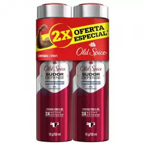 DESODORANTE OLD SPICE AEROSOL EXTREME PROTECT X2U X150ml