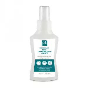 DESODORANTE PILI ANTITRASNPIRANTE UNISEX SPRAY X125ml