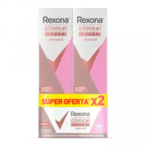 DESODORANTE REXONA AER CLINICAL EXPERT X2 X91g