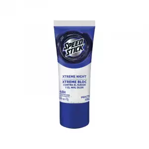 DESODORANTE TUBO GEL SPEED STICK  XTREME NIGHT X70g