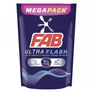 DETERGENTE LIQUIDO FAB ULTRA DOYPACK X1800ml