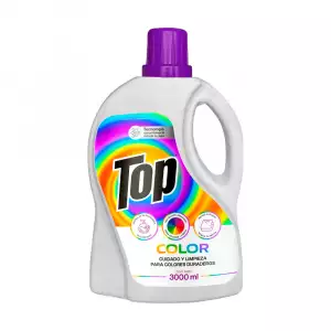 DETERGENTE LÍQUIDO TOP COLOR BOTELLA X3000ml