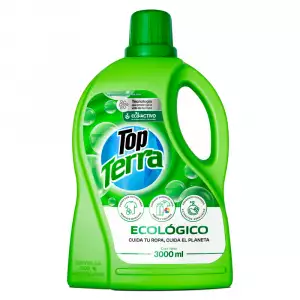 DETERGENTE LÍQUIDO TOP TERRA BOTELLA X3000ml