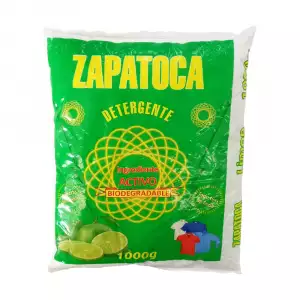 DETERGENTE POLVO ZAPATOCA LIMÓN X1000gr