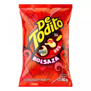 DETODITO BBQ BOLSAZA X80g