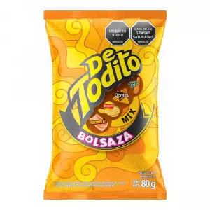 DETODITO MIX BOLSAZA X80g
