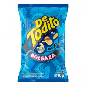 DETODITO NATURAL BOLSAZA X80g