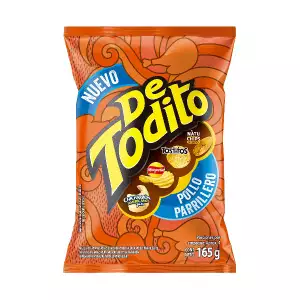 DETODITO POLLO PARRILLERO X165g