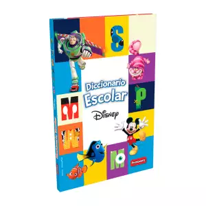 DICCIONARIO ESCOLAR DISNEY