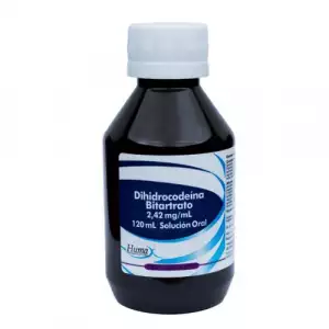 DIHIDROCODEINA BITARTATO X2.5mg HUMAX X120ml