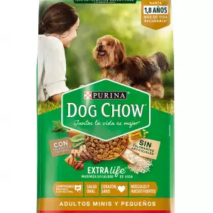 DOG CHOW ADULT MINIS PEQUEÑOS X1000g-20%