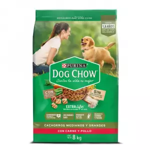 DOG CHOW GRAN COMIENZO CACHORROS MEDIANOS GRANDES X8000g