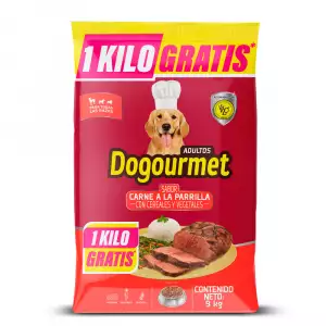 DOGOURMET ADULTO PARRILLADA MIXTA X9000g