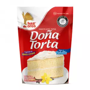 DOÑA TORTA VAINILLA X500g
