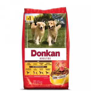 DONKAN ADULTOTOO CARNE CEREALES X12000g