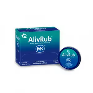 DR ALIVRUB X12g