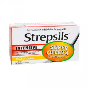 DR STREPSILS MIEL LIMON PG18 LLV24 PE