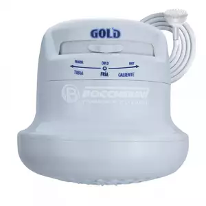 DUCHA BOCCHERINI GOLD SELECTOR BLANCA