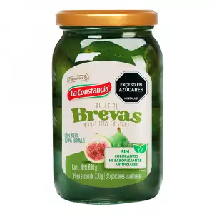 DULCE BREVAS COLOMBINA X600g