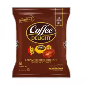 DULCE COFFEE DELIGHT X50U X190g
