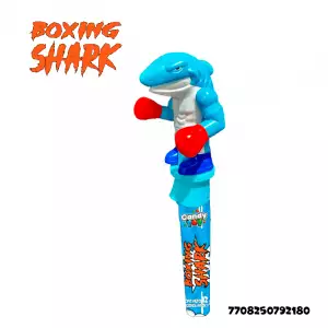 DULCES CANDY TOY BOXING SHARK X12g