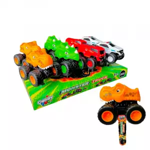 DULCES CANDY TOY MONSTER TRUCK X12g