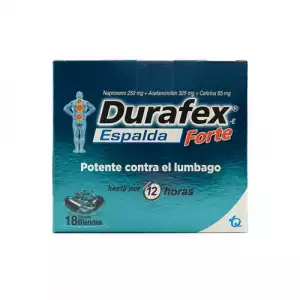 DURAFEX ESPALDA FORTE X2 TABLETAS