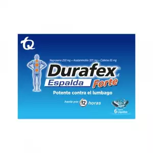 DURAFEX ESPALDA FORTE X6 TABLETAS