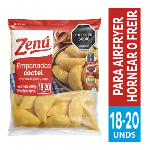 EMPANADAS COCTEL ZENU X300g