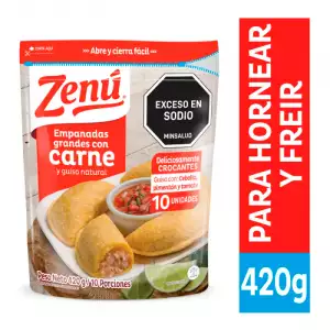 EMPANADAS ZENU CARNE X420g