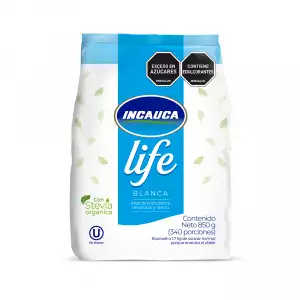 ENDULZANTE BLANCA INCAUCA LIFE X 850g