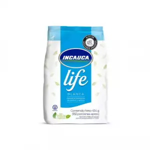 ENDULZANTE BLANCA INCAUCA LIFE X454g