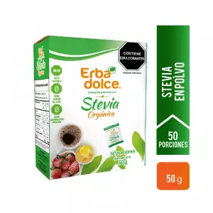 ENDULZANTE ERBA DOLCE D STEVIA X50s