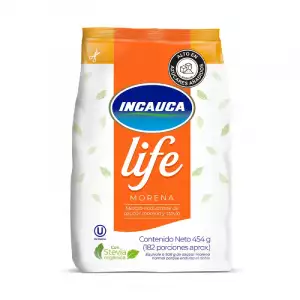 ENDULZANTE MORENA INCAUCA LIFE BOLSA X454g
