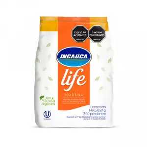 ENDULZANTE MORENA INCAUCA LIFE X850g