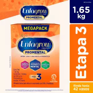 ENFAGROW PREMIUM PROMENTAL NATURAL ETAPA 3 X1650g