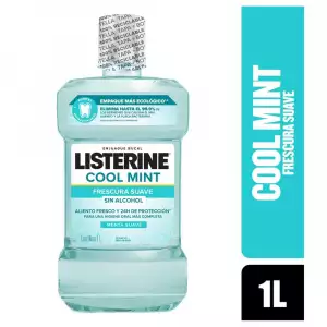 ENJUAGUE BUCAL LISTERINE COOL MINT ZERO X1000ml