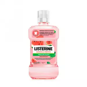 ENJUAGUE BUCAL LISTERINE SANDIA MENTA X500ml
