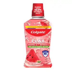 ENJUAGUE BUCAL PLAX  SANDIA X500ml