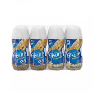 ENSURE ADVANCE CAFÉ VAINILLA LÍQUIDO X6U X220ml GRATIS 2U