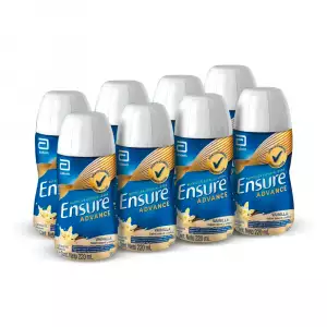 ENSURE ADVANCE VAINILLA LÍQUIDO X8U X220ml PRECIO ESP